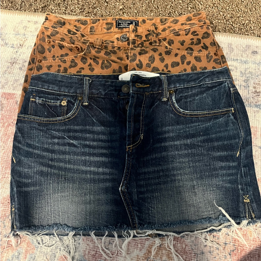 Abercrombie Mini skirts